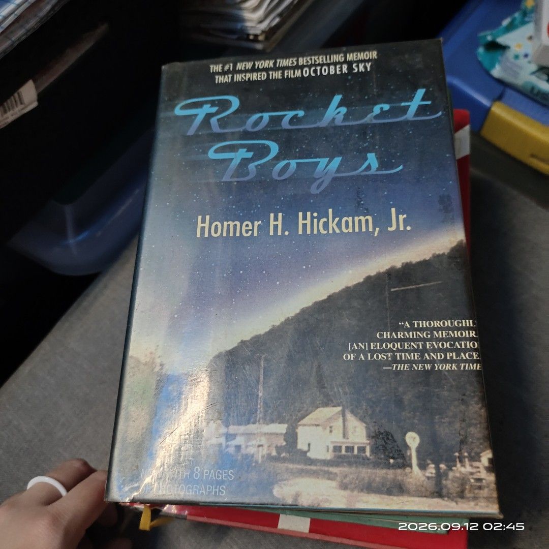 Rocket Boys, Matarese Countdown, Bourne Supremacy & More Books (Category: Children's Books) located in Quezon City. Submitted by dncpreloved (Listing ID 1462847235, Image 2). Description: SET PRICE: PHP 599.00 INDIVIDUAL PRICES: Rocket Boys by Homer H. Hickam, Jr. - 159 The Matarese Countdown by Robert Ludlum - 199 The Bourne Supremacy by Robert Ludlum - 199 Reader's Digest Select Editions book (multiple stories) - 159 - Great collection for any 
