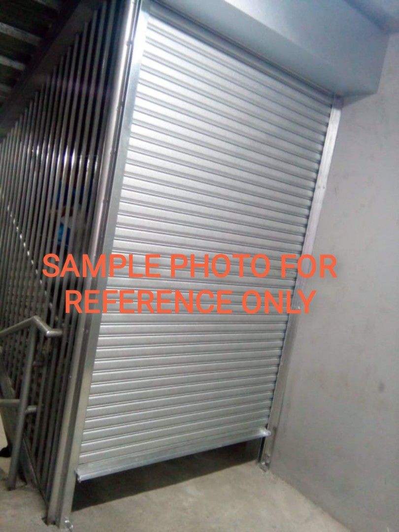 Roller Shutter Door Metal Aluminum (Category: Construction Tools & Equipment) located in Makati City. Submitted by basia30 (Listing ID 1462804383, Image 1). Description: - Roller shutter parts available: aluminum slats and tracks. - Measurements clearly indicated in the product photos. - Ideal for both repairing existing shutters and for new installations. - Pickup only. - Feel free to send a message if you have any questions..