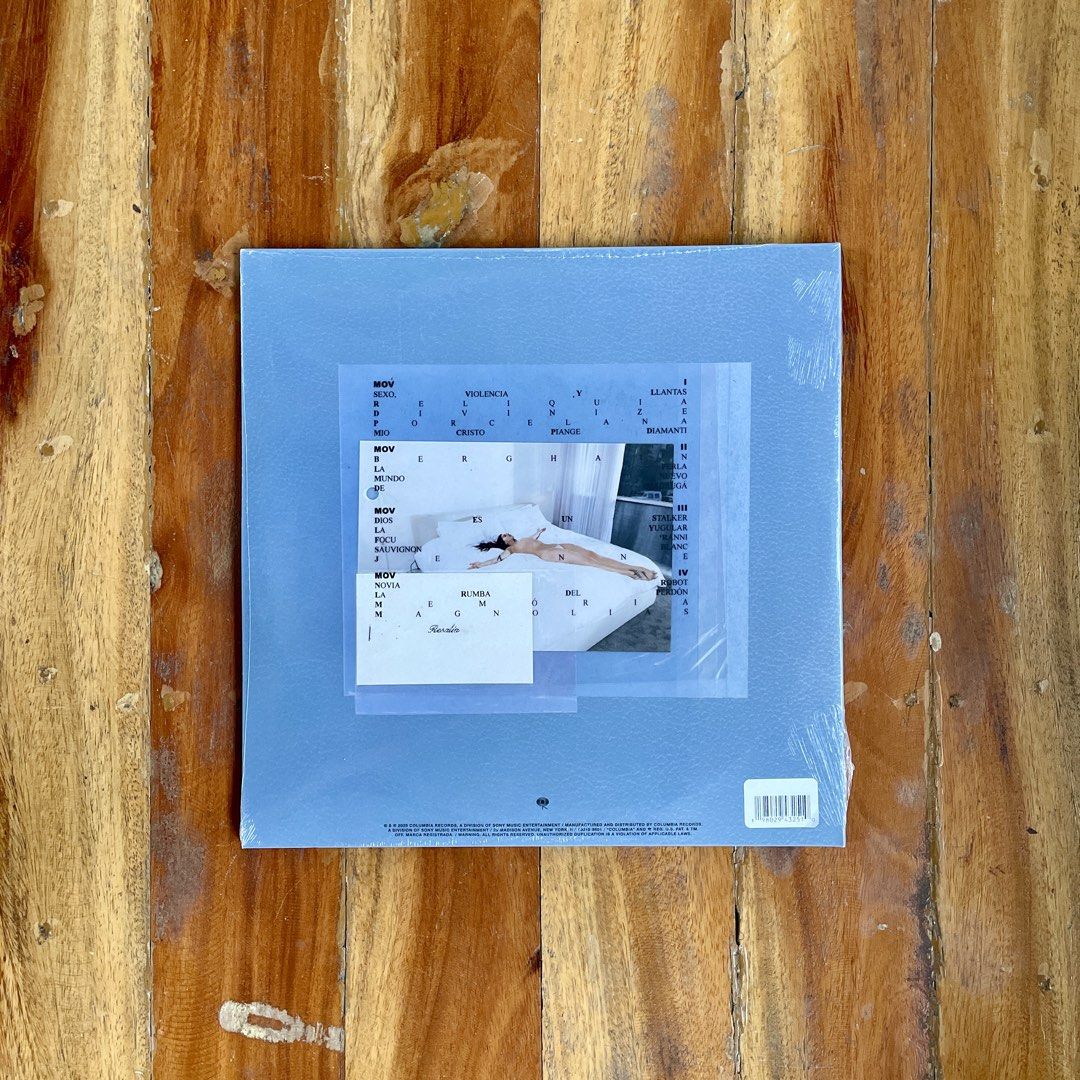 Rosalia Lux Vinyl 2LP Crystal Clear (Category: Vinyls) located in Santo Tomas. Submitted by endymionbooks (Listing ID 1462782799, Image 2). Description: .