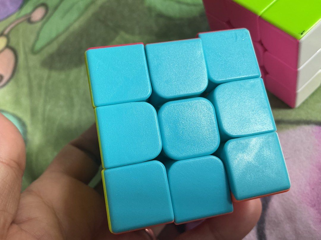 Rubiks cube 3x3 2pcs (Category: Board Games & Puzzles) located in Angeles City. Submitted by goodbuysathome (Listing ID 1462764169, Image 3). Description: Rubiks cube from Korea 2 pcs npo d pwede Isa lang bundle Po Add sf55 .Gcash payment .