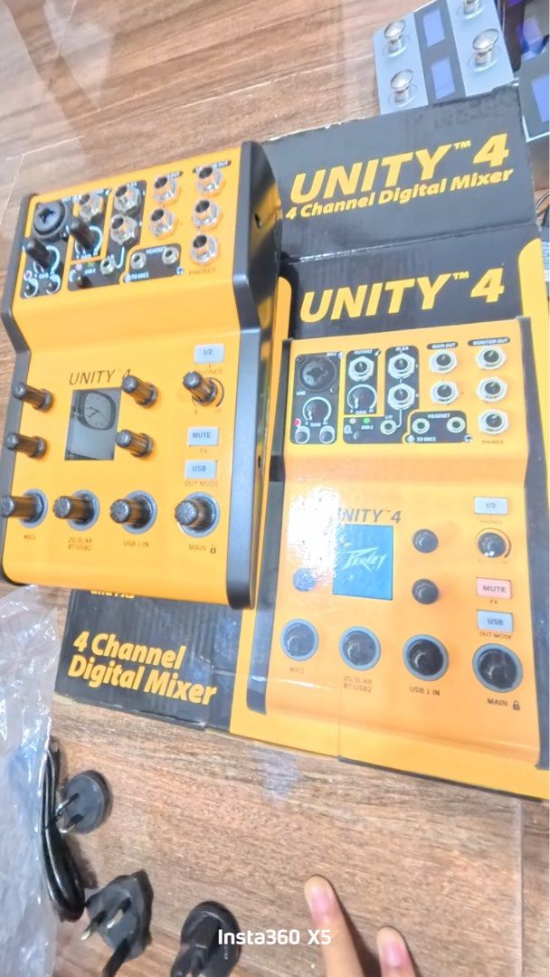 RUSH!!peavey unity 4 new (Category: Musical Instruments) located in Las Pinas. Submitted by gkey_1985 (Listing ID 1462691586, Image 1). Description: Brandnew in a box Binuksan lng para matest Around $300 po eto sa market Selling very low price rush! Until 28 going abroad na po .