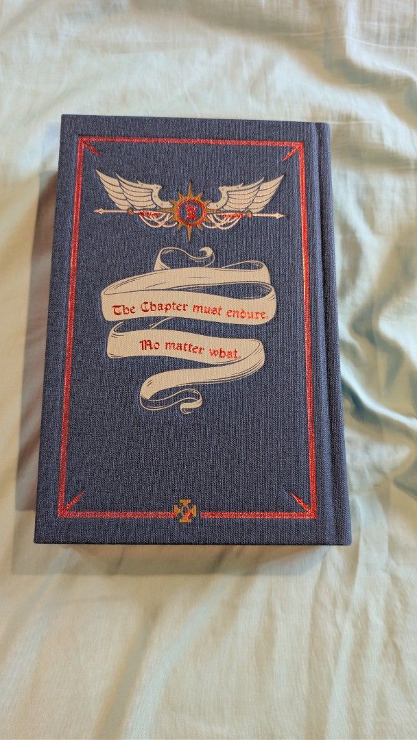 Rynn's World Black Library limited edition (Category: Storybooks) located in Cainta. Submitted by emmanuelma92825 (Listing ID 1462765024, Image 2). Description: Rynn's World limited edition from The Black Library (publishing arm of Warhammer related literature). Selling for 20k pesos. Book is brand new and comes with its original packaging. Willing to consider offers so long as they're serious and reasonable. Based in the Philippines, but can shi