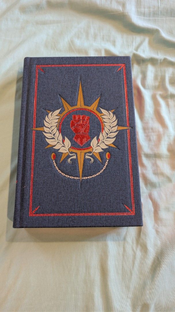 Rynn's World Black Library limited edition (Category: Storybooks) located in Cainta. Submitted by emmanuelma92825 (Listing ID 1462765024, Image 1). Description: Rynn's World limited edition from The Black Library (publishing arm of Warhammer related literature). Selling for 20k pesos. Book is brand new and comes with its original packaging. Willing to consider offers so long as they're serious and reasonable. Based in the Philippines, but can shi