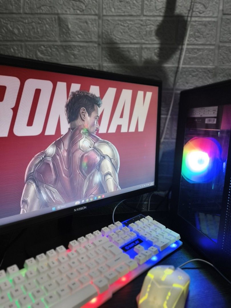 Ryzen 5 3400G (Category: Desktops) located in Manila. Submitted by braveturtle.add8ba (Listing ID 1462843690, Image 3). Description: AMD Ryzen 5 3400G With Radeon Vega RAM: 8gb STORAGE (SSD) : 238 gb OPERATING SYSTEM: Windows 11 MOUSE AND KEYBOARD: Inplay STX200 SPEAKER: Inplay MS001 HEADSET: Inplay S500 Good As Brand New ( 1 month old ) LOCATION: G.M.A CAVITE.