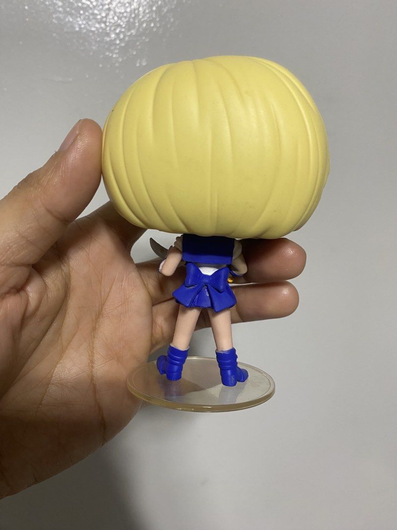 Sailor Mercury Funko Pop Figure (Category: Figurines & Statues) located in Pasacao. Submitted by wengpullar37205 (Listing ID 1462751714, Image 2). Description: - Sailor Mercury Funko Pop figure - Comes with signature sword accessory - Includes clear display base - Ideal for any Sailor Moon fan's collection.