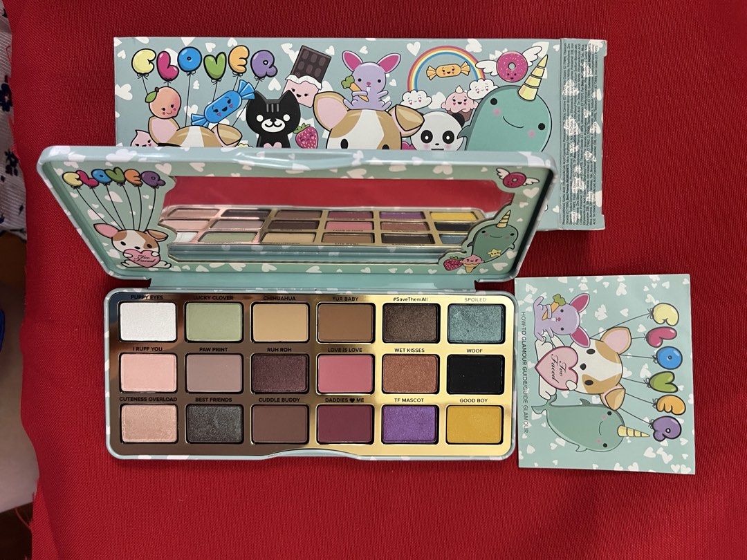 SALE TOO FACED EYESHADOW (Category: Makeup) located in Manila. Submitted by luxeclassyshop (Listing ID 1462705876, Image 2). Description: SALE TOO FACED EYESHADOW ORIGINAL THE SHADES IS POSTED THE SIZE IS POSTED ORIGINAL .