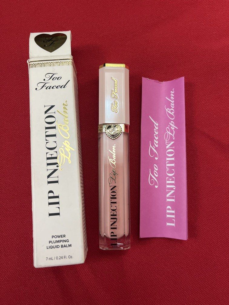 SALE TOO FACED LIP BALM (Category: Makeup) located in Manila. Submitted by luxeclassyshop (Listing ID 1462711992, Image 2). Description: SALE TOO FACED LIP BALM Brandnew Original 7ml fullsize .