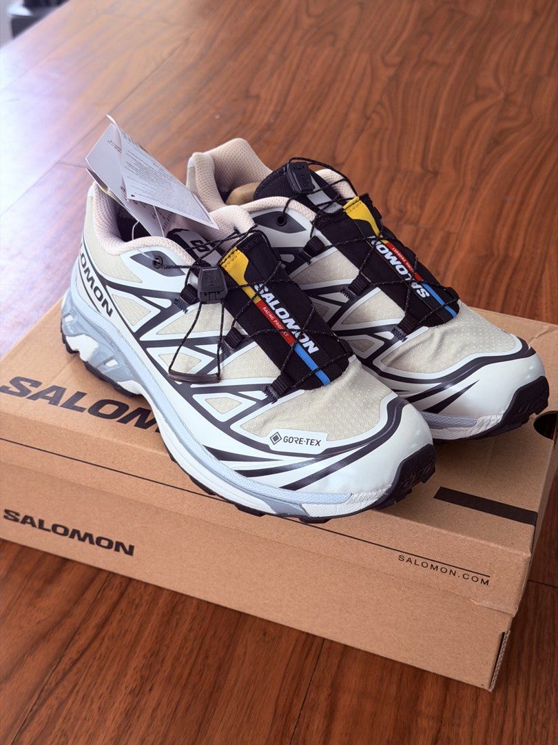 Salomon XT6 Goretex (Category: Sneakers) located in Caloocan City. Submitted by davebatista1010-00405 (Listing ID 1462865564, Image 1). Description: Salomon XT6 (UA) US9.5 BNDS DM!! .
