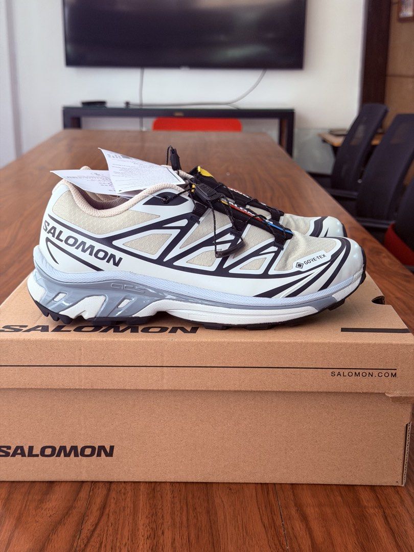 Salomon XT6 Goretex (Category: Sneakers) located in Caloocan City. Submitted by davebatista1010-00405 (Listing ID 1462865564, Image 2). Description: Salomon XT6 (UA) US9.5 BNDS DM!! .