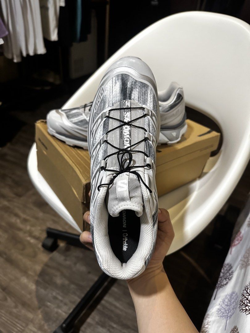 Salomon XT6 (Size 9) (Category: Sneakers) located in Manila. Submitted by j.acosta (Listing ID 1462805307, Image 2). Description: size 9 w/ authentication with box, no receipt .