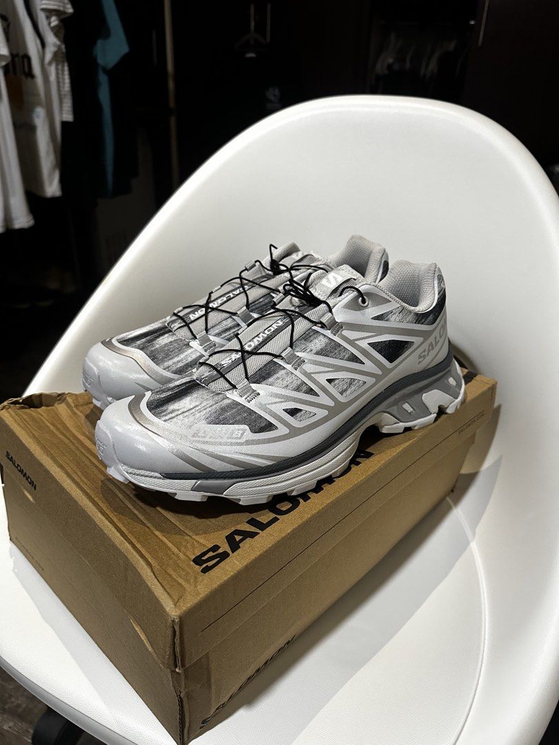 Salomon XT6 (Size 9) (Category: Sneakers) located in Manila. Submitted by j.acosta (Listing ID 1462805307, Image 1). Description: size 9 w/ authentication with box, no receipt .