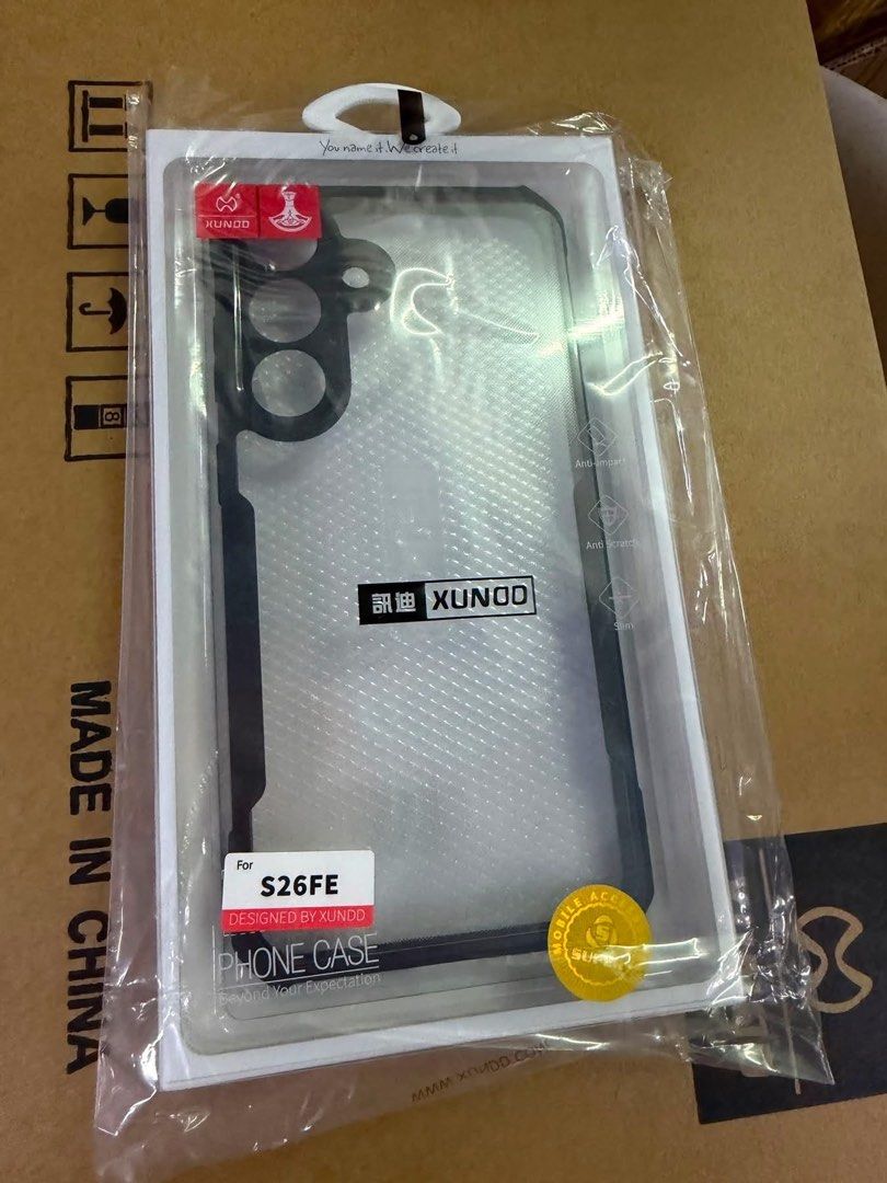 SAMSUNF S26FE CASE (Category: Other Mobile & Gadget Accessories) located in Marikina City. Submitted by ALLstuff.ph (Listing ID 1462815648, Image 1). Description: .