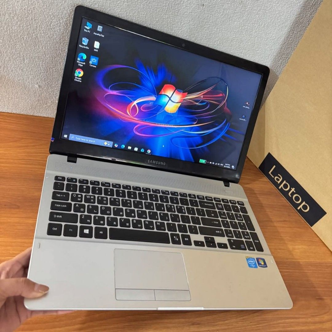 📌SAMSUNG 370E📌 (Category: Laptops & Notebooks) located in Manila. Submitted by lonelyme_1986 (Listing ID 1462707782, Image 2). Description: ‼️SEMI SLIM LAPTOP FOR SALE‼️ (8PCS AVAILABLE ) PRICE : 8,500 FIX 📌SAMSUNG 370E📌 CORE I5-4210M CPU @2.60GHZ (4TH GENERATION) 120GB SSD 8GB MEMORY 2.1GB INTEL HD GRAPHICS 4600 BUILT-IN CAMERA WIFI READY CARD READER HDMI DVR RW USB PORT LAN PORT VGA SLOT 15.6 INCHES 💯% NO ISSUE 99% SMOOTH FULLY TESTED 1 to