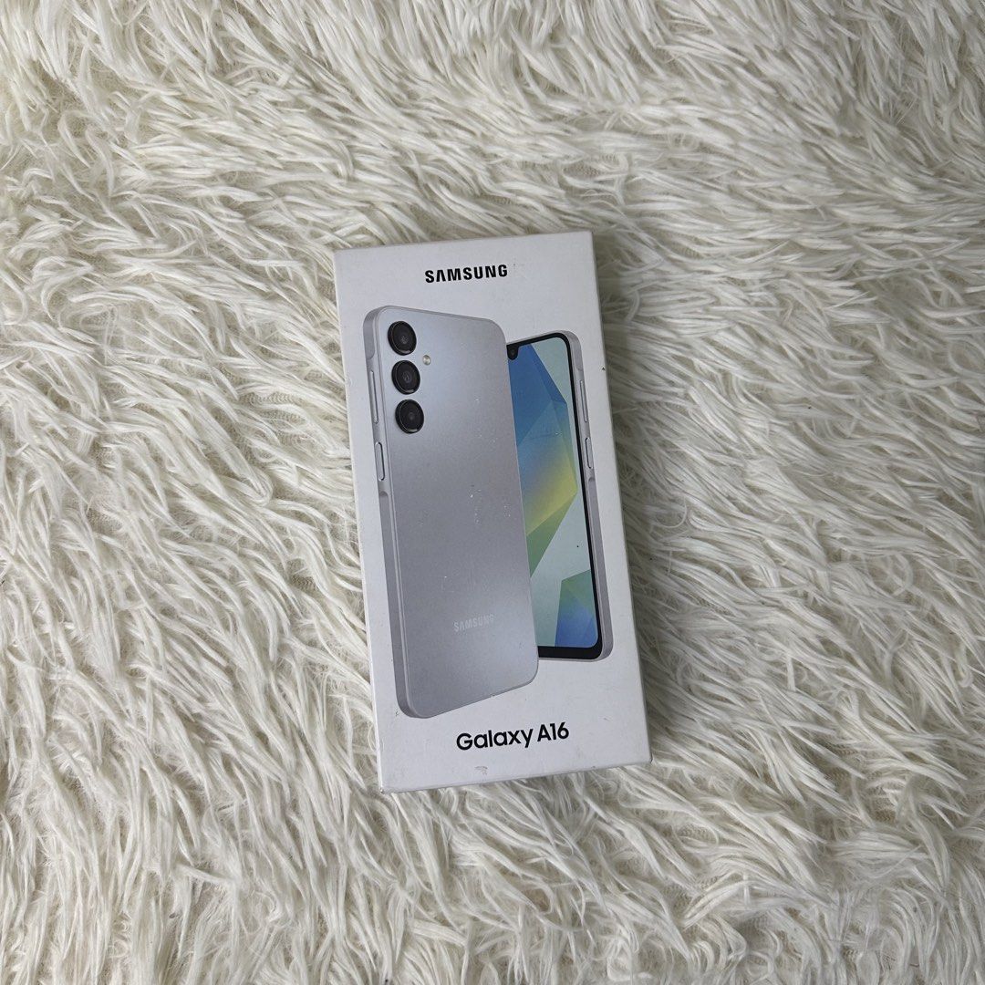 Samsung Galaxy A16 (Category: Samsung) located in Manila. Submitted by ryan_cos (Listing ID 1462688201, Image 2). Description: .