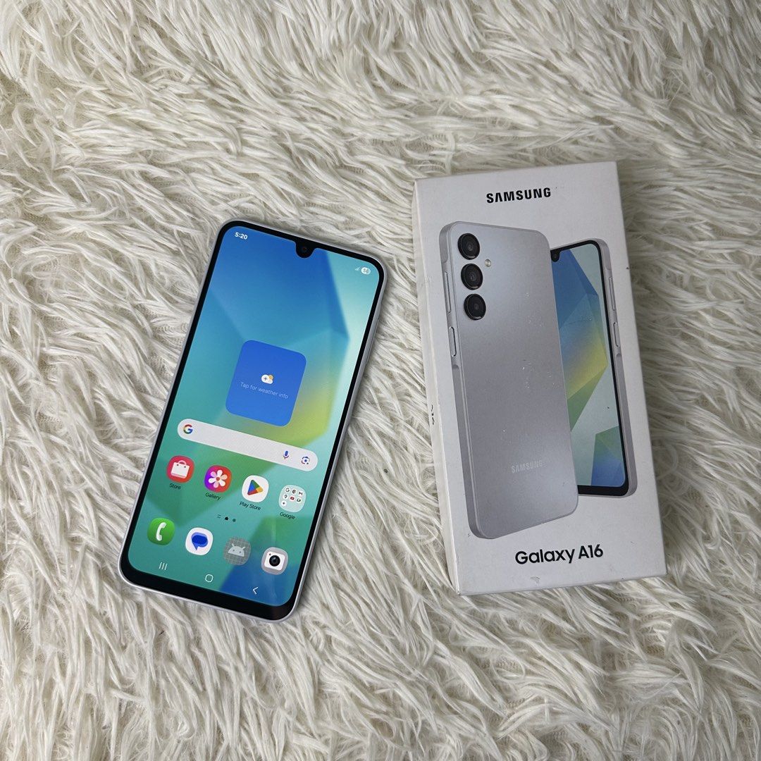 Samsung Galaxy A16 (Category: Samsung) located in Manila. Submitted by ryan_cos (Listing ID 1462688201, Image 1). Description: .