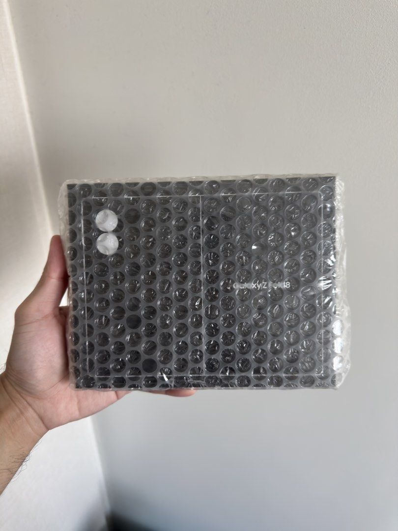 Samsung Z Fold 8 Graphite 256GB (Category: Samsung) located in Manila. Submitted by pg.lj (Listing ID 1462793513, Image 1). Description: Samsung Galaxy Z Fold 8 Graphite - 256GB 100% Brand new / Sealed NTC Approved Open line to any sim 1yr Samsung Warranty SRP: P109,990.00 With Freebies worth P9,180.00 - Spigen Aluminacore Galaxy Z Fold 8 Glas.tR EZ Fit Pro HD (2P /1P) - Samsung Magnet Wireless Battery Pack - Samsung Galaxy Fold 8 Clear Case - 45