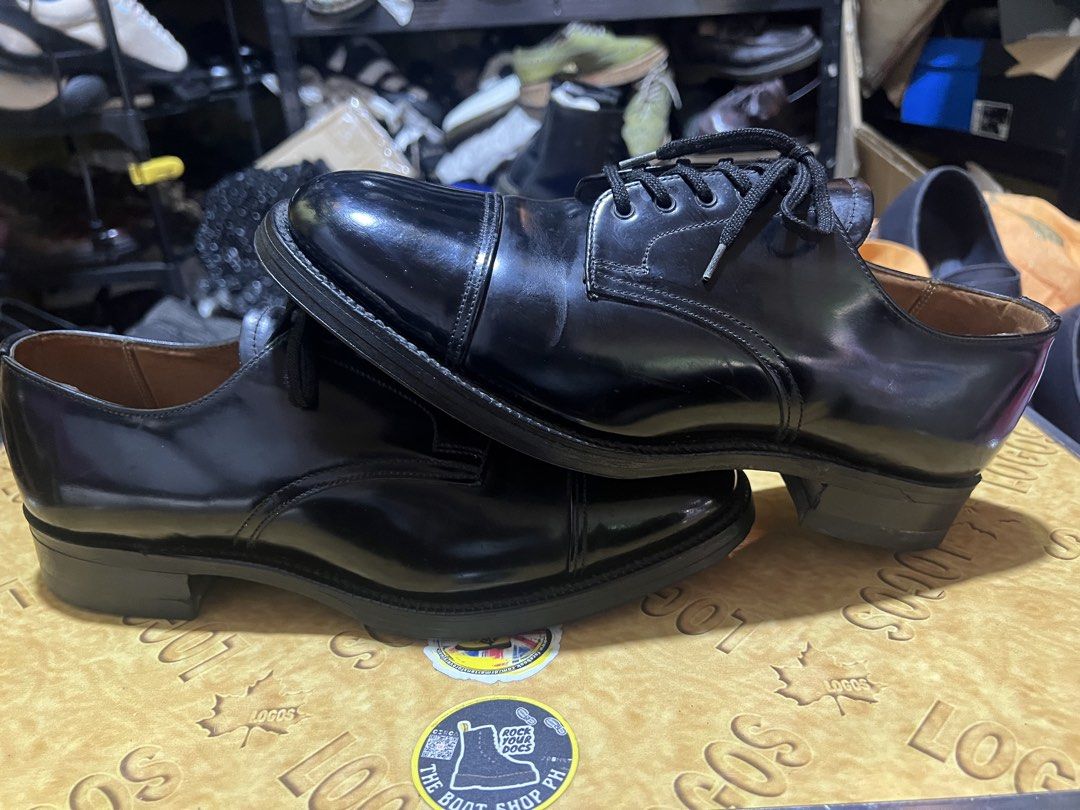 SANDERS DERBY SHOES UK8.5 (Category: Boots) located in Manila. Submitted by babesdohaylo (Listing ID 1462764437, Image 3). Description: SANDERS DERBY SHOES Available For Layaway Made in England UK8.5 US M9.5 EU42.5 P 3,999 In Good Condition Location: Bambang Market Tondo Manila Stall # 8 For more items visit the following FB Page: The Boot Shop Ph Dr. Martens Ph Sell/Swap Carousel App edsantos27 / babesdohaylo Disclaimer: We’re not connected or a