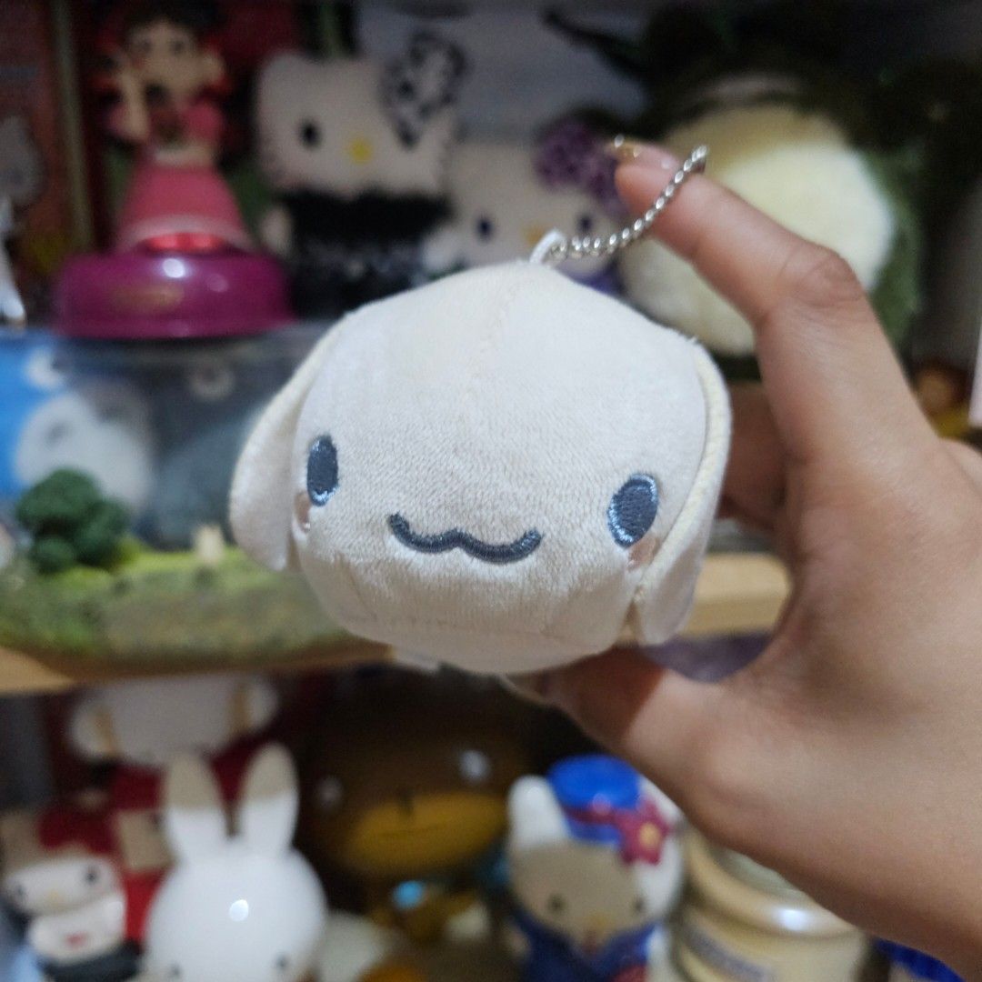 Sanrio Cinnamoroll Plush Keychain (Category: Plushies & Soft Toys) located in Manila. Submitted by lovelylovesjapan (Listing ID 1462708983, Image 1). Description: 🌸The item is on-hand and authentic from Japan 🌸Mode of Payment (MOP): GCASH/Bank Transfer 🌸Mode of Delivery (MOD): J&T or Lalamove (Shipping every Saturday and Sunday) Notes: 🩷Breakable items are packed with care and caution. Seller will not be held liable for any damages incurred b