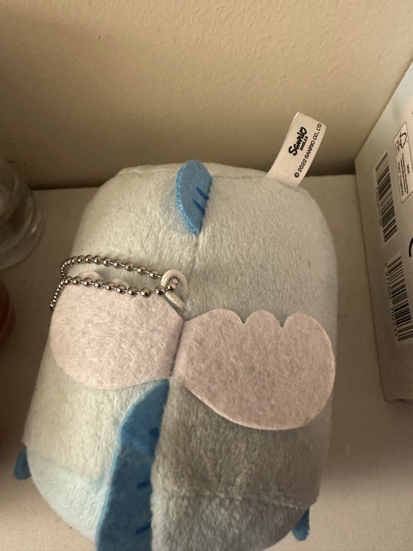 Sanrio Hangyodon Plush Keychain (Category: Plushies & Soft Toys) located in Malabon City. Submitted by alysaleee (Listing ID 1462799096, Image 2). Description: .
