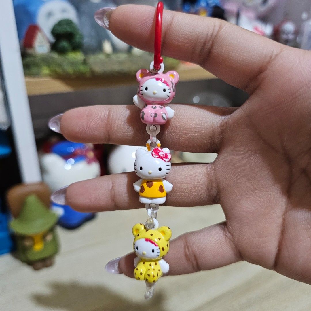 Sanrio Hello Kitty Charms (Category: Charms) located in Manila. Submitted by lovelylovesjapan (Listing ID 1462739072, Image 1). Description: 🌸The item is on-hand and authentic from Japan 🌸Mode of Payment (MOP): GCASH/Bank Transfer 🌸Mode of Delivery (MOD): J&T or Lalamove (Shipping every Saturday and Sunday) Notes: 🩷Breakable items are packed with care and caution. Seller will not be held liable for any damages incurred by the courier upon del