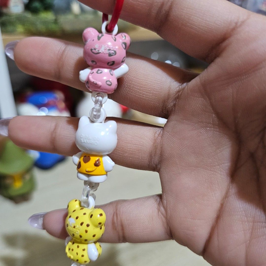 Sanrio Hello Kitty Charms (Category: Charms) located in Manila. Submitted by lovelylovesjapan (Listing ID 1462739072, Image 2). Description: 🌸The item is on-hand and authentic from Japan 🌸Mode of Payment (MOP): GCASH/Bank Transfer 🌸Mode of Delivery (MOD): J&T or Lalamove (Shipping every Saturday and Sunday) Notes: 🩷Breakable items are packed with care and caution. Seller will not be held liable for any damages incurred by the courier upon del