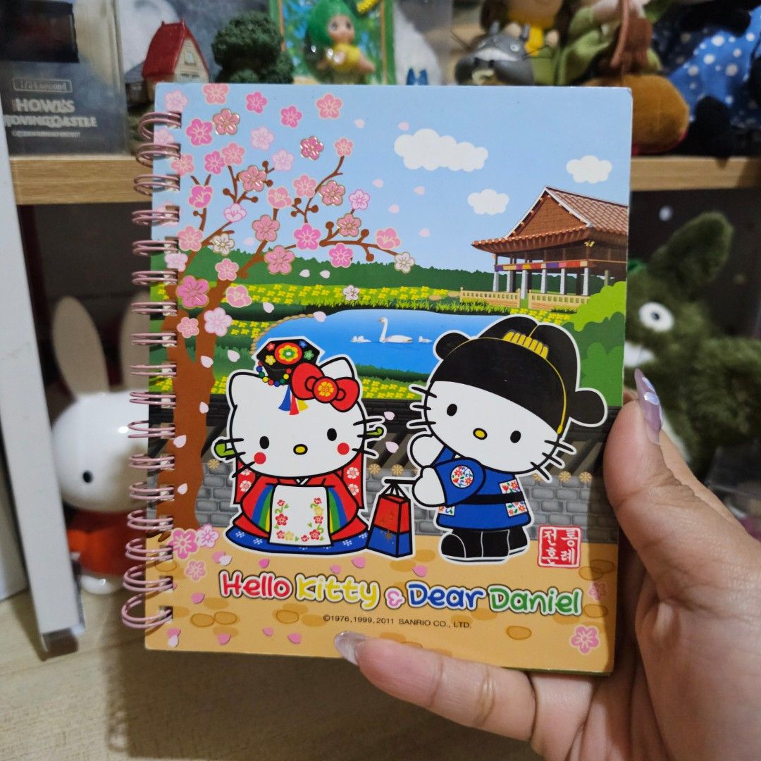 Sanrio Hello Kitty Mini Notebook (Category: Stationery & School Supplies) located in Manila. Submitted by lovelylovesjapan (Listing ID 1462733429, Image 1). Description: 🌸The item is on-hand and authentic from Japan 🌸Mode of Payment (MOP): GCASH/Bank Transfer 🌸Mode of Delivery (MOD): J&T or Lalamove (Shipping every Saturday and Sunday) Notes: 🩷Breakable items are packed with care and caution. Seller will not be held liable for any damages inc