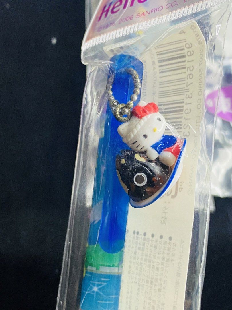 Sanrio Hello kitty pen with figure 580 EACH (Category: Stationery & School Supplies) located in Manila. Submitted by kawaii_omocha_est2020 (Listing ID 1462823269, Image 3). Description: ✅ Mine Now, Pay Now ✅ Please check all photos for complete details. ✅ Please manage your expectations, most items are preloved and not for those who are sensitive about condition. ✅ Actual color may vary due to lighting conditions. ✅ Due to limited reply quota, I 