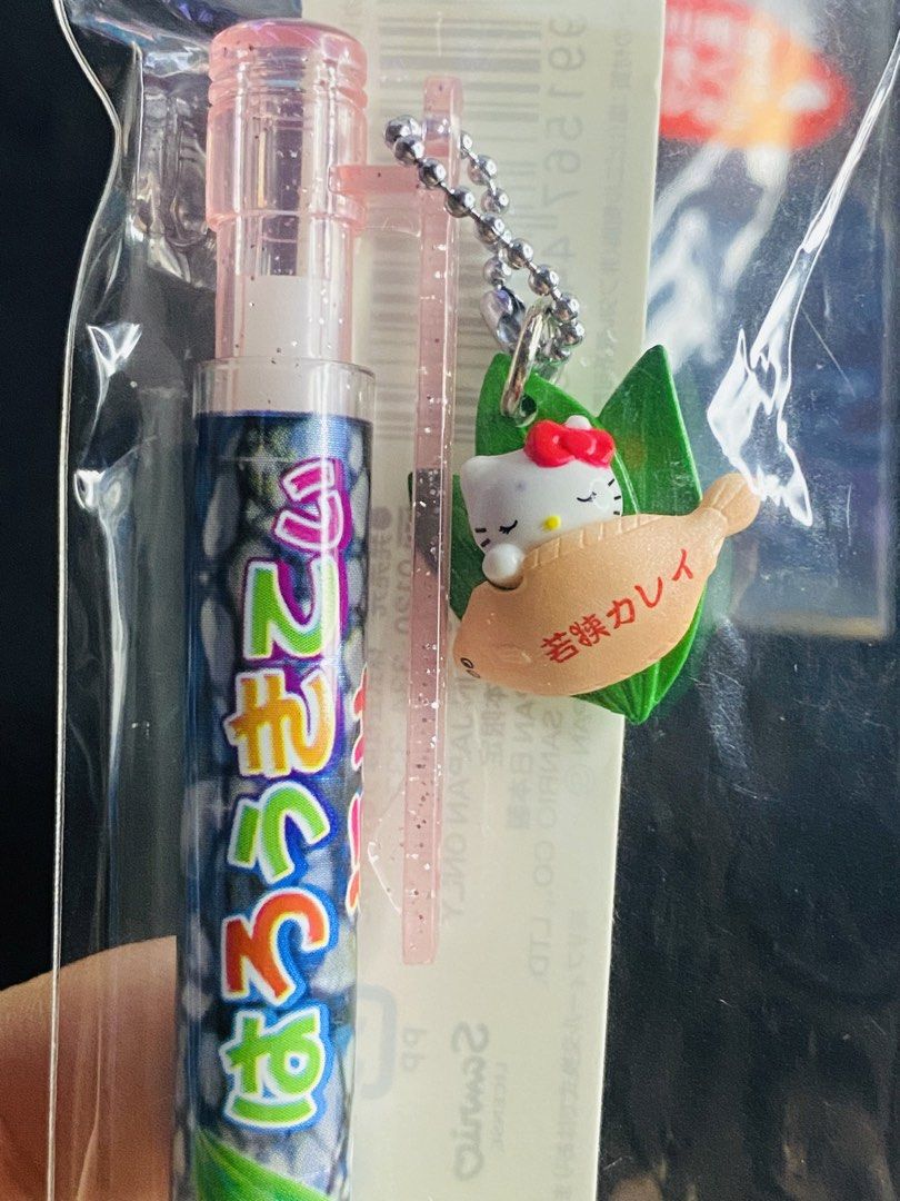 Sanrio Hello kitty pen with figure 580 EACH (Category: Stationery & School Supplies) located in Manila. Submitted by kawaii_omocha_est2020 (Listing ID 1462823269, Image 2). Description: ✅ Mine Now, Pay Now ✅ Please check all photos for complete details. ✅ Please manage your expectations, most items are preloved and not for those who are sensitive about condition. ✅ Actual color may vary due to lighting conditions. ✅ Due to limited reply quota, I 