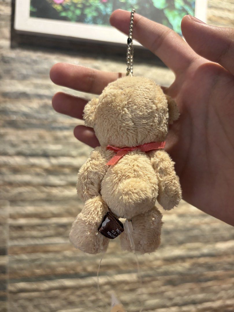 Mon Seuil Charm Bear Plush Toy (Category: Plushies & Soft Toys) located in Makati City. Submitted by squishycorner (Listing ID 1462722807, Image 2). Description: .