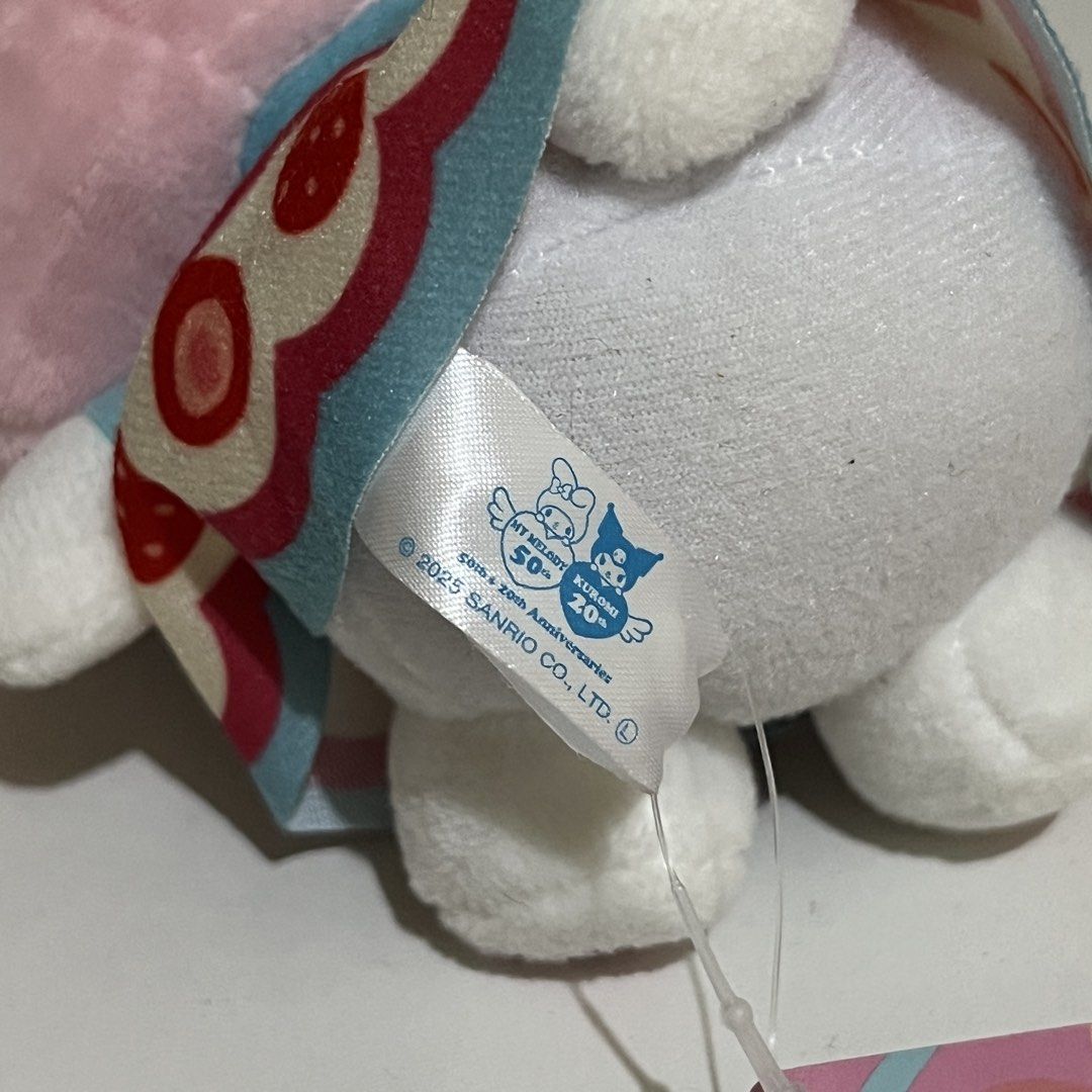 Sanrio My Melody Anniversary Plush (Category: Plushies & Soft Toys) located in Manila. Submitted by nikaniks25 (Listing ID 1462838592, Image 3). Description: .