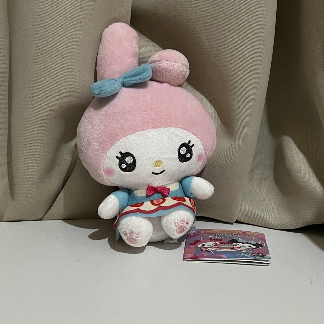 Sanrio My Melody Anniversary Plush (Category: Plushies & Soft Toys) located in Manila. Submitted by nikaniks25 (Listing ID 1462838592, Image 1). Description: .