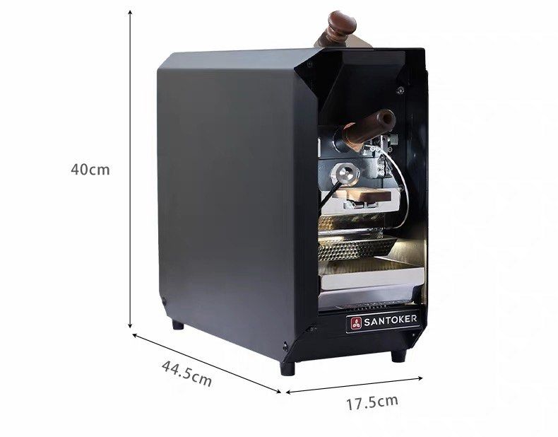 Santoker X2 Master Coffee Bean Roaster （分類：咖啡機及咖啡壺）位於 Hong Kong。 由 eileenzzzz 提交（商品編號 1462720435，圖片 1）。簡介： Almost new and only used for once. Santoker X2 Master coffee bean roaster. Smart design for precise roasting. Innovative airflow system. Compact size: 40cm x 44.5cm x 17.5cm. Great for home coffee enthusiasts. Easy to operate and clean.。