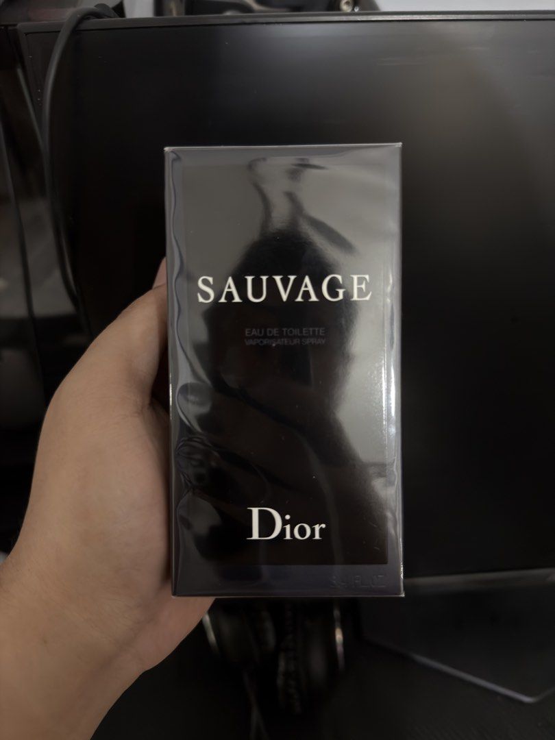 SAUVAGE EDT 100ML (Category: Men's Grooming) located in Manila. Submitted by goodfindscalamba (Listing ID 1462694148, Image 1). Description: Dior SAUVAGE EDT 100ml for sale. Negotiable Legit 100% Can do shipping and meet up. Calamba area.