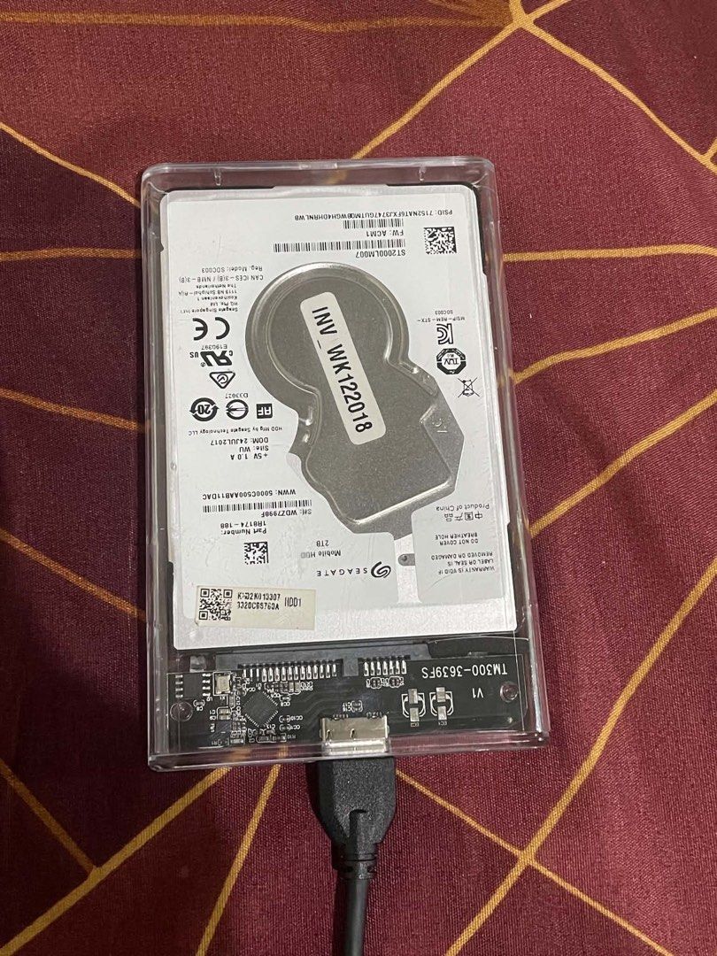 Seagate 2TB External HDD (Category: Hard Disks & Thumbdrives) located in Manila. Submitted by cybeeeeee (Listing ID 1462784786, Image 1). Description: SEAGATE 2TB HDD Price: 2,000 Loc: Marikina/Sampaloc Manila PM for more infos.