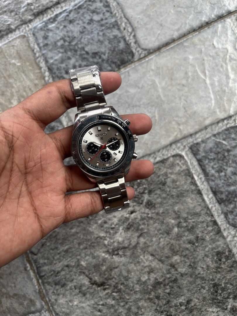 Seiko Prospex Silver Panda (Category: Men's Watches) located in Caloocan City. Submitted by saints1nz (Listing ID 1462840026, Image 2). Description: Seiko Prospex Silver Panda lalamove or jnt .