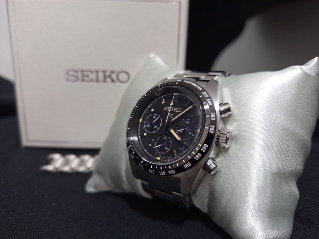 Seiko Prospex Speedtimer SSC819P (Category: Men's Watches) located in San Fernando. Submitted by tky1997 (Listing ID 1462709860, Image 1). Description: ⌚ Seiko Prospex Speedtimer SSC819P 💰 ₱24,490 — Slightly Negotiable 📌 Lightly Used 📌 Excellent condition 📌 Solar Chronograph 📌 Fully functional 📦 Complete with box Selling my Seiko Prospex Speedtimer SSC819P. Lightly used and carefully maintained. Beautiful piece with the signature Speedtimer