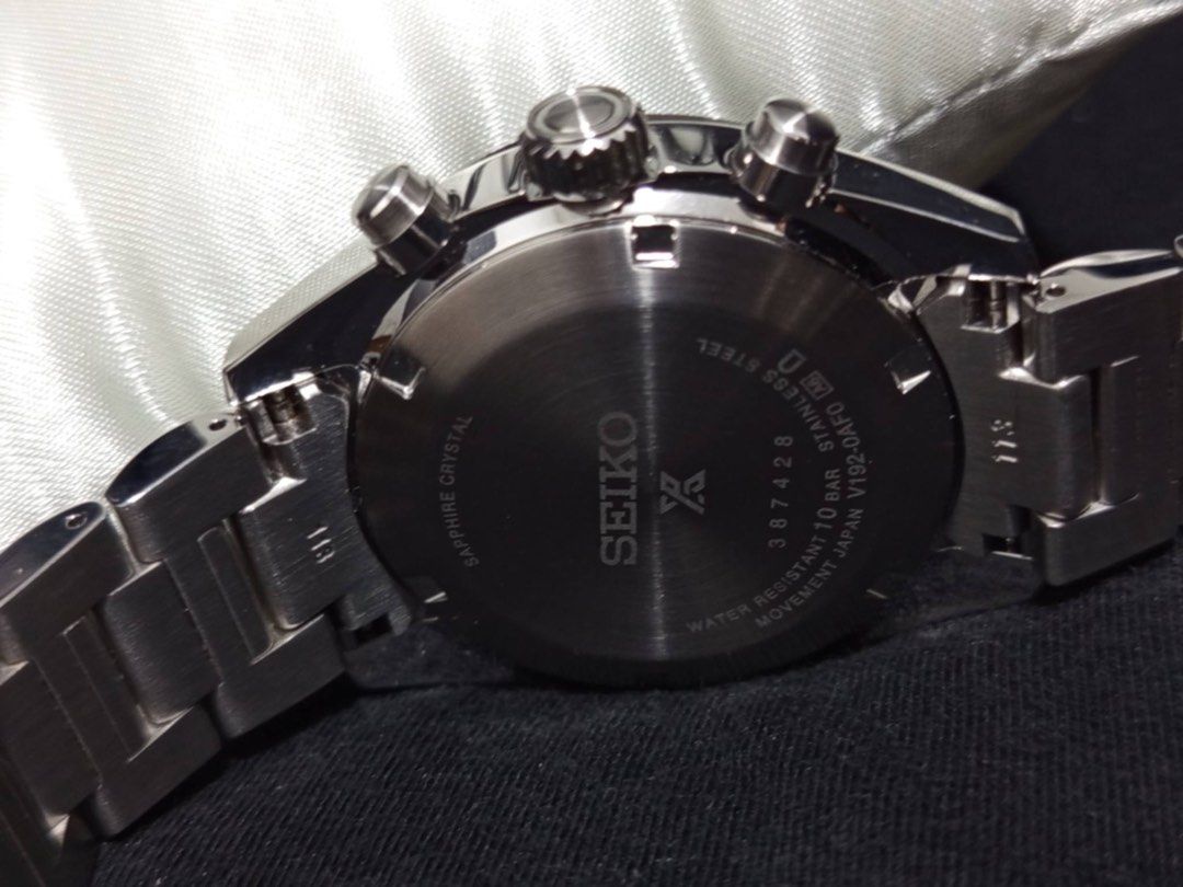 Seiko Prospex Speedtimer SSC819P (Category: Men's Watches) located in San Fernando. Submitted by tky1997 (Listing ID 1462709860, Image 3). Description: ⌚ Seiko Prospex Speedtimer SSC819P 💰 ₱24,490 — Slightly Negotiable 📌 Lightly Used 📌 Excellent condition 📌 Solar Chronograph 📌 Fully functional 📦 Complete with box Selling my Seiko Prospex Speedtimer SSC819P. Lightly used and carefully maintained. Beautiful piece with the signature Speedtimer