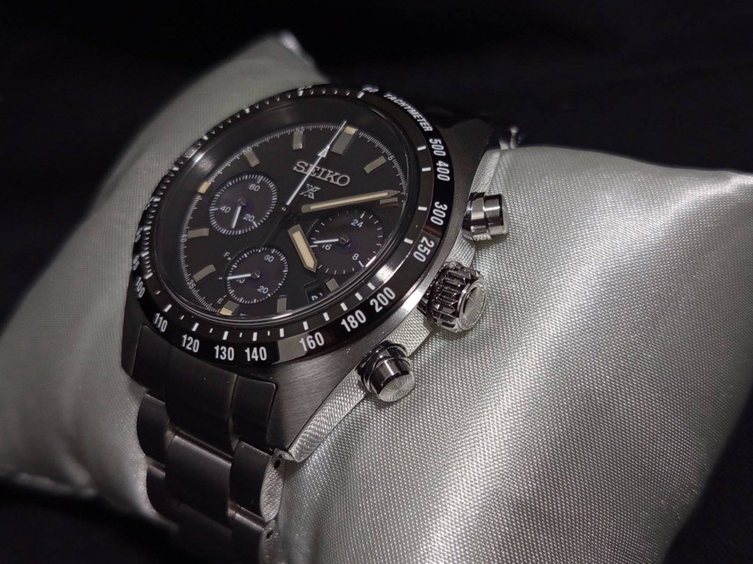 Seiko Prospex Speedtimer SSC819P (Category: Men's Watches) located in San Fernando. Submitted by tky1997 (Listing ID 1462709860, Image 2). Description: ⌚ Seiko Prospex Speedtimer SSC819P 💰 ₱24,490 — Slightly Negotiable 📌 Lightly Used 📌 Excellent condition 📌 Solar Chronograph 📌 Fully functional 📦 Complete with box Selling my Seiko Prospex Speedtimer SSC819P. Lightly used and carefully maintained. Beautiful piece with the signature Speedtimer
