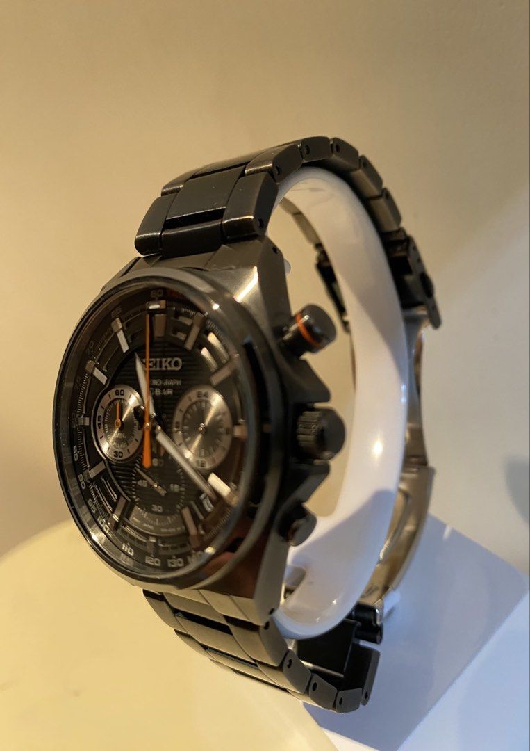 SEIKO watch (SSB399-日版) （分類：手錶）位於 Hong Kong。 由 j_wong_ 提交（商品編號 1462858364，圖片 2）。簡介： 厚度：12.3mm 錶徑：41.0mm 重量：152.0g 港鐵線面交。