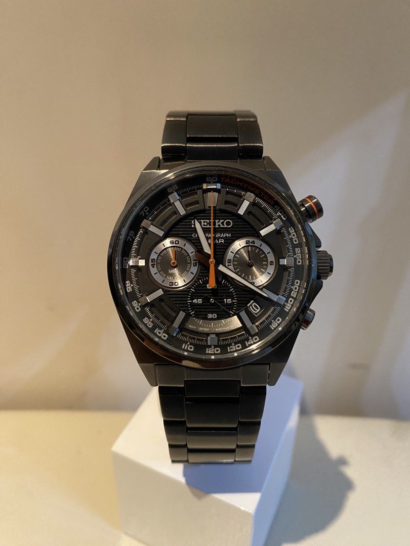 SEIKO watch (SSB399-日版) （分類：手錶）位於 Hong Kong。 由 j_wong_ 提交（商品編號 1462858364，圖片 1）。簡介： 厚度：12.3mm 錶徑：41.0mm 重量：152.0g 港鐵線面交。