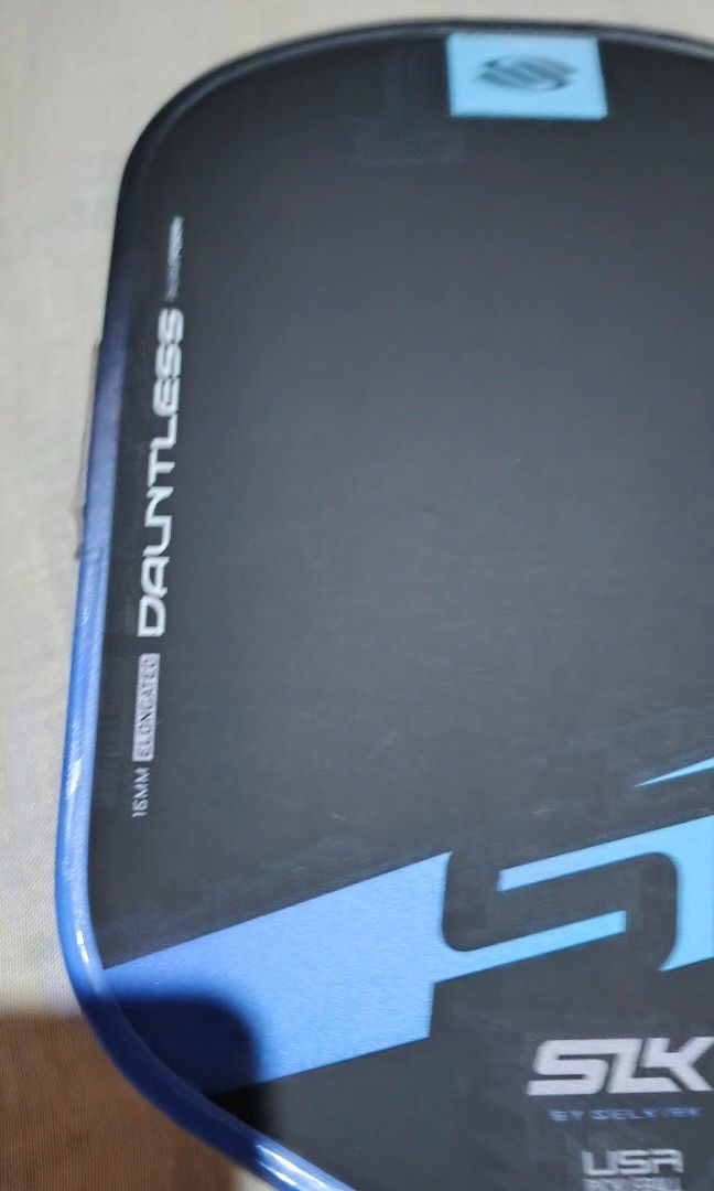 Selkirk Dauntless Paddle (Category: Other Sports Equipment and Supplies) located in Manila. Submitted by jzenroz (Listing ID 1462687910, Image 1). Description: for sale PRELOVED original paddles still in very good condition selkirk dauntless 5,800 only fixed price pass sa tawad lowest in the market pick up only Cavite city police station CoP lalamove pede PABOOK kau pass muna shipping at Wala time.