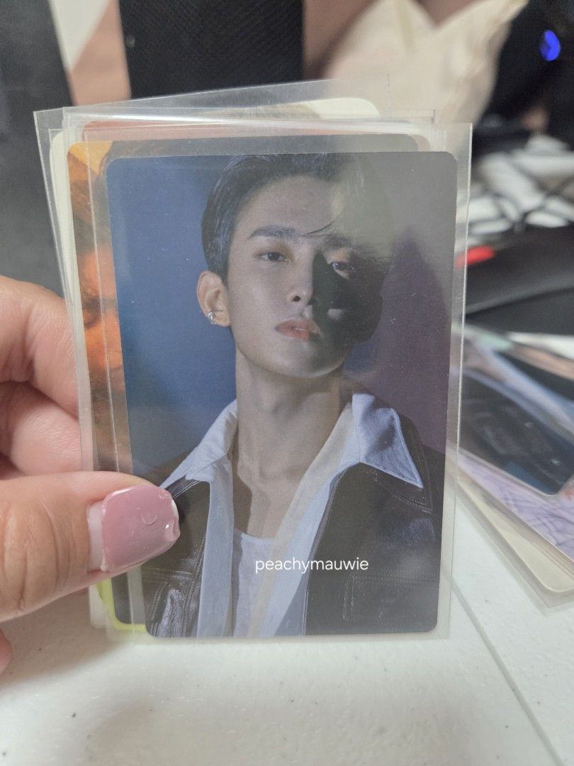 Seventeen Attacca Carat Ver PC Set (Category: K-Wave Merchandise) located in Manila. Submitted by peachymauwie (Listing ID 1462816210, Image 2). Description: Seventeen attacca carat ver pc set P100 Toploader P10 Wts lfb - Official Seventeen Attacca Carat Version Photocards - Set Price: P120 - DM if interested - Will be shipped carefully.