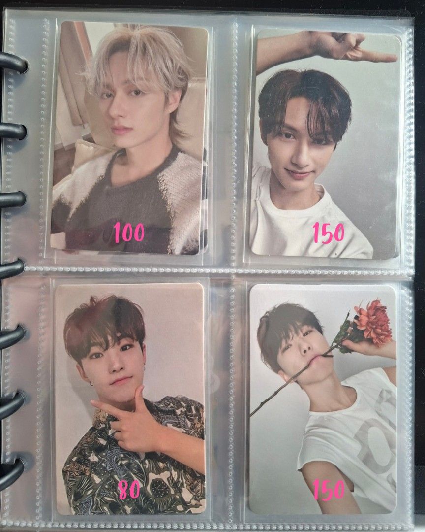 SEVENTEEN NCT OFFICIAL PHOTOCARDS (Category: K-Wave Merchandise) located in Manila. Submitted by ayrin_sells (Listing ID 1462846831, Image 2). Description: ~WTS LFB PH~ ♡ OFFICIAL PC ♡ ♡ SEVENTEEN NCT RANDOM PHOTOCARDS ♡ • price (60-150) + pf + sf • onhand • payo or dop within 3 days • gcash | instapay qr • shipment every friday after payment is complete | via jnt dm to claim.