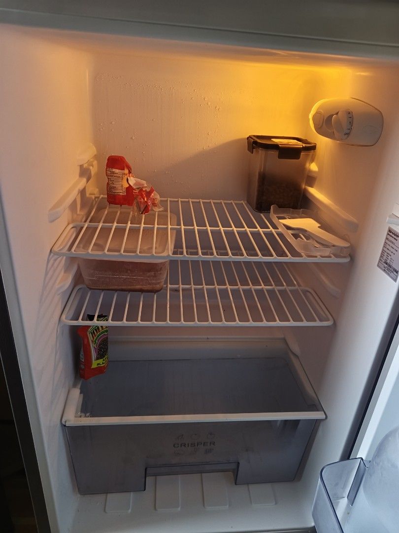 SHARP SJ-ML70AS-SL 6.3 cu.ft. DIRECT COOLING REFRIGERATOR (Category: Refrigerators and Freezers) located in Manila. Submitted by dlordaaron11618 (Listing ID 1462684344, Image 2). Description: Selling this SHARP SJ-ML70AS-SL 6.3 CU.FT. DIRECT COOLING REFRIGERATOR SRP: 15K selling it for only 11k nego pa ng konti bought last month august 1 no issue and still have warranty sa sharp for 5 years RFS aalis na ng apartment hindi na sya madadala. rush sa