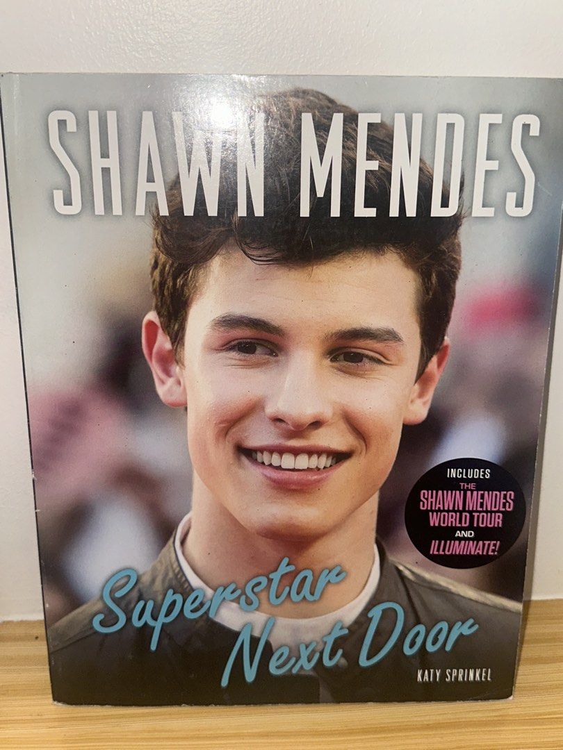 Shawn Mendes: Superstar Next Door (Category: Storybooks) located in Quezon City. Submitted by 25zzz (Listing ID 1462704604, Image 1). Description: .