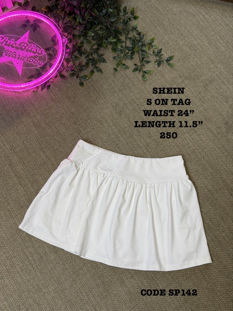 Shein Sport Skorts SP142 (Category: Activewear) located in Naga. Submitted by ubi04 (Listing ID 1462759877, Image 1). Description: .