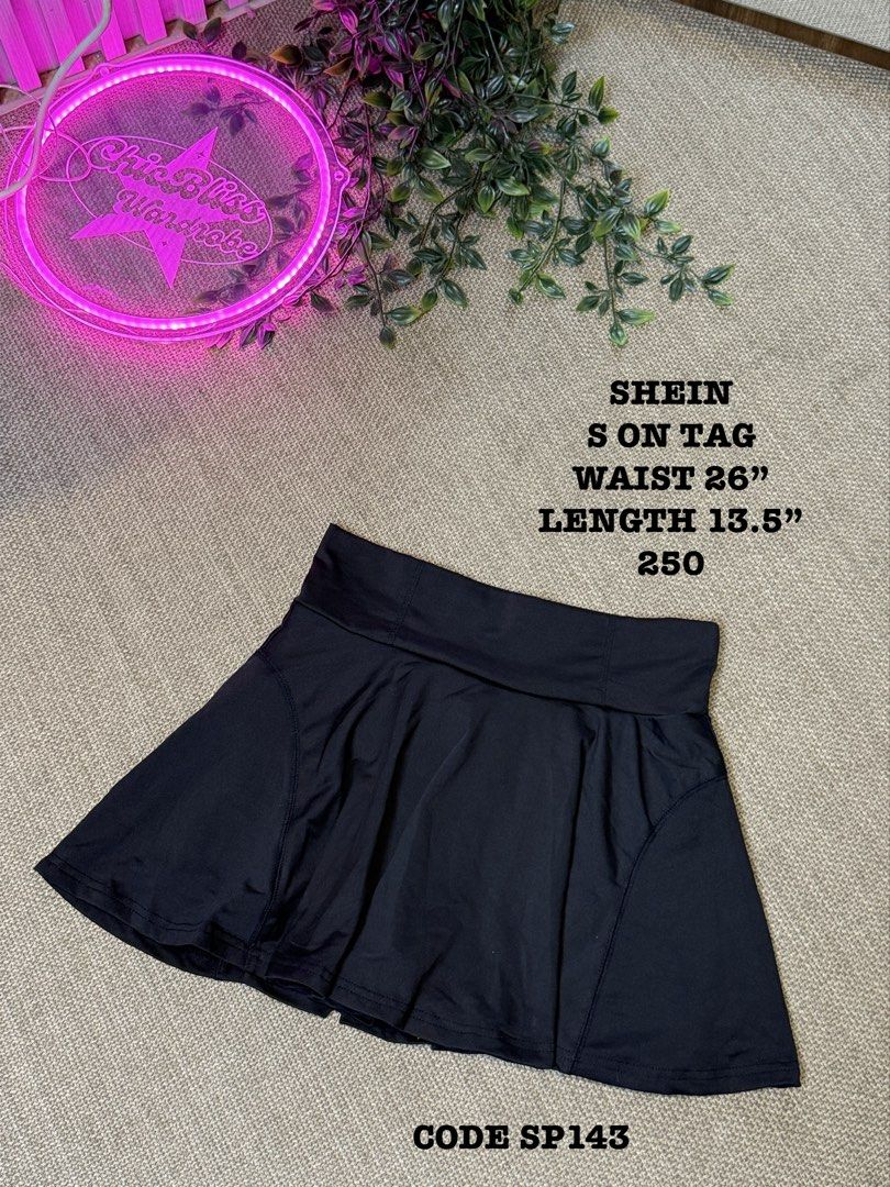 Shein Sport Skorts SP143 (Category: Activewear) located in Naga. Submitted by ubi04 (Listing ID 1462760360, Image 1). Description: .