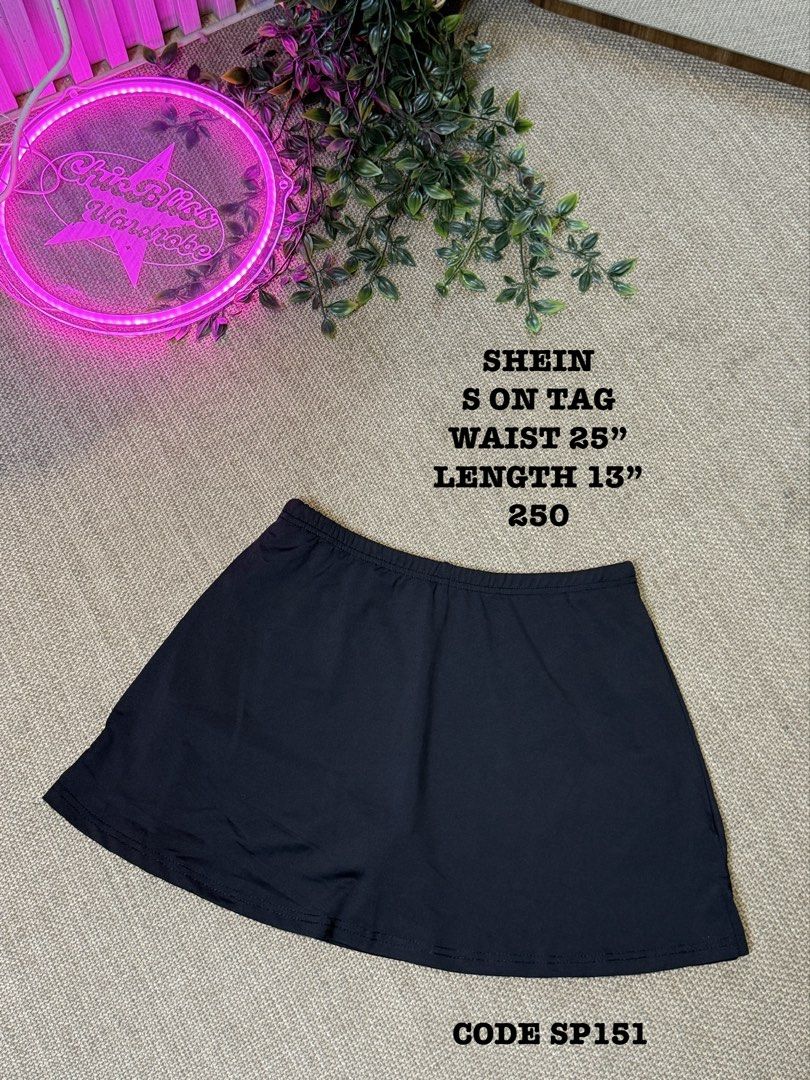 Shein Sport Skorts SP151 (Category: Activewear) located in Naga. Submitted by ubi04 (Listing ID 1462765646, Image 1). Description: .
