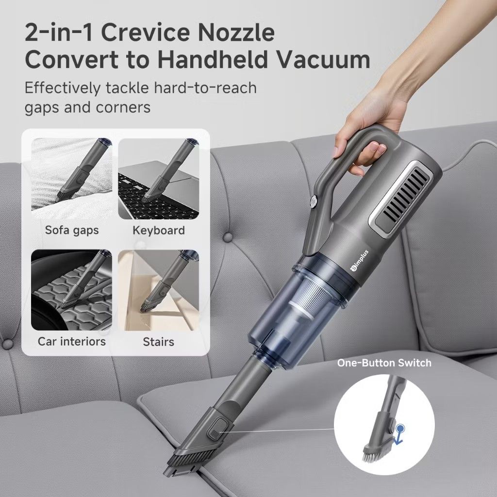 Simplus Vacuum Cleaner 17000P. (Category: Vacuum Cleaner & Housekeeping) located in Quezon City. Submitted by joewack (Listing ID 1462766076, Image 3). Description: Simplus Vacuum Cleaner 17000Pa brand new loc Quezon City shipping Lalamove Grab LBC cod/gcash/maya.