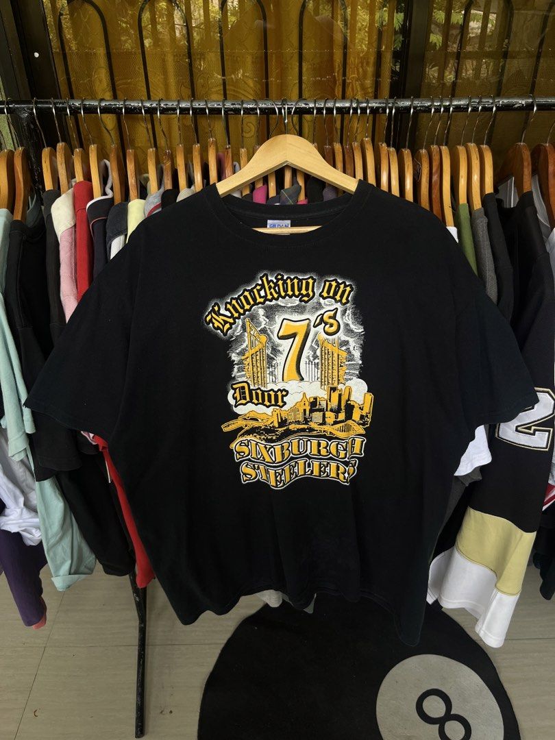 Sixburgh steelers shirt (Category: Tshirts & Polo Shirts ) located in Tagum. Submitted by deocz_archives (Listing ID 1462684297, Image 1). Description: .